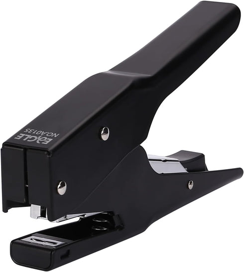 Eagle Handheld Plier Stapler, Effortless Desktop Stapler, 25-Sheet Capacity, All-Metal Construction