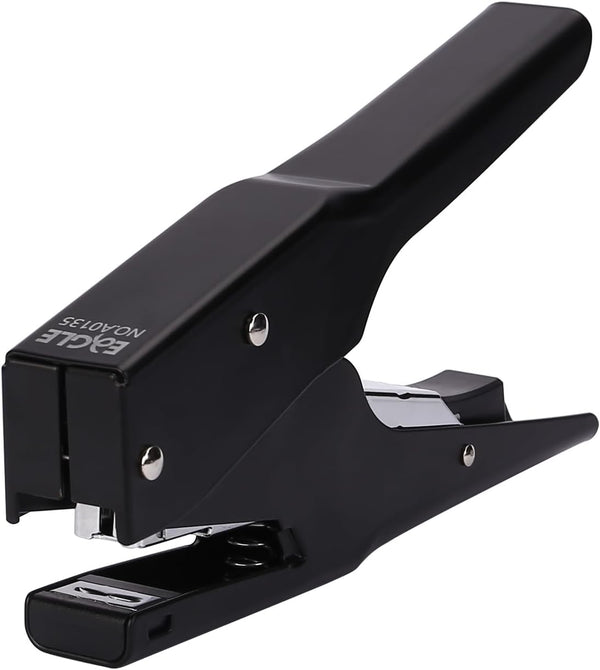 Eagle Handheld Plier Stapler, Effortless Desktop Stapler, 25-Sheet Capacity, All-Metal Construction