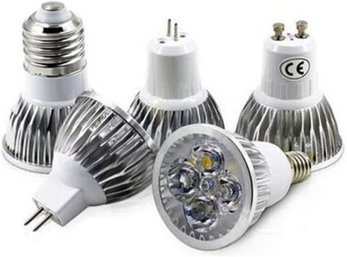 GU5.3 LED Bulbs MR16/GU5.3 3W Warm White 3000K LED Spotlight, Pack of 8 for Landscape Recessed Track Lighting