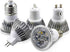 GU5.3 LED Bulbs MR16/GU5.3 3W Warm White 3000K LED Spotlight, Pack of 8 for Landscape Recessed Track Lighting