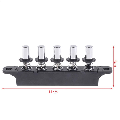 Lagnlnaoy Range Hood Keyboard Switch Kitchen Range Hood Pushbutton Switch for Various Household Appliances