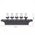 Lagnlnaoy Range Hood Keyboard Switch Kitchen Range Hood Pushbutton Switch for Various Household Appliances