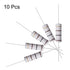uxcell 10Pcs 100 Ohm Resistor, 5W Metal Oxide Film Resistors for DIY Electronic Projects, Flame Proof