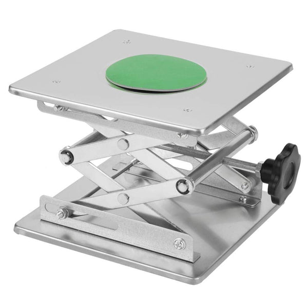 Lab Jack 200 × 200 × 280mm Stainless Steel Scientific Lifting Scissor Lab Lifter