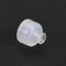 uxcell Suction Cups, 5mm Diameter x M5 Joint Silicone Vacuum Pneumatic Suction Cup, 4pcs