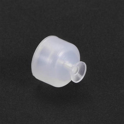 uxcell Suction Cups, 5mm Diameter x M5 Joint Silicone Vacuum Pneumatic Suction Cup