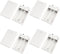 YCQDDA (4 PCS) Portable USB Battery Pack for 5V LED Neon Signs Battery