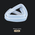3.3ft 1" ID x 1-1/8" OD Clear Silicone Tubing, Industrial Plastic Tubing for Pump Siphoning Draining Irrigation