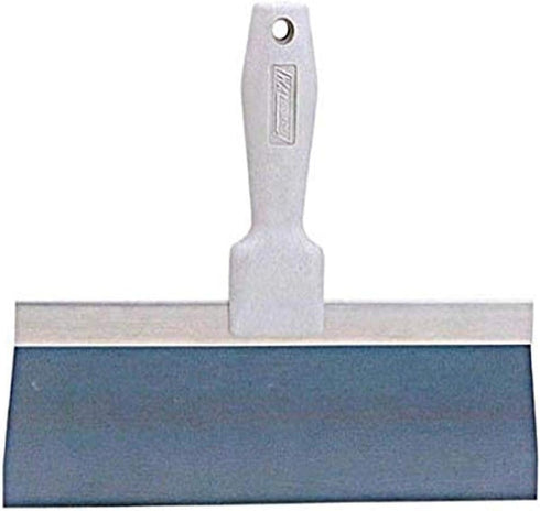 Yellow Plastic Handle Drywall Taping Knife, 12 Inch Blue Steel Blade, Made in The USA, 021-022 by WAL-BOARD TOOLS