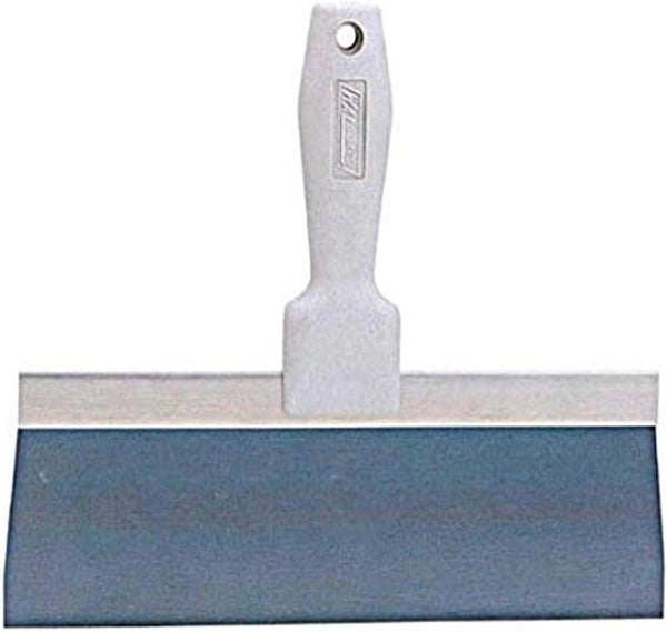 Yellow Plastic Handle Drywall Taping Knife, 12 Inch Blue Steel Blade, Made in The USA, 021-022 by WAL-BOARD TOOLS