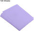 MECCANIXITY 100 Sheets Colored Copy Paper, 8 1/2 Inch, 22lb/80gsm Light Purple for Office Printing