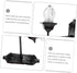 1:87 Set 5pcs Homoyoyo Mini Wall Lamp Luminous Micro Landscaping Decor DIY Sand Table Building Light Model Functional