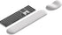Ergonomic Wrist Rest Set for Keyboard and Mouse | Cooling Gel &