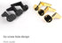 BcofoA 7-Shaped Metal Sofa Legs Bench Furniture Coffee Table Benches Leg Suitable for TV Cabinet Dressing Table Bedside