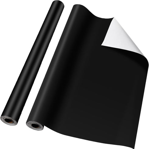 Tenceur Bulletin Board Paper 46 Inches x 98 ft, Fade Resistant Black Paper Roll for Classroom Decor