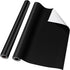 Tenceur Bulletin Board Paper 46 Inches x 98 ft, Fade Resistant Black Paper Roll for Classroom Decor