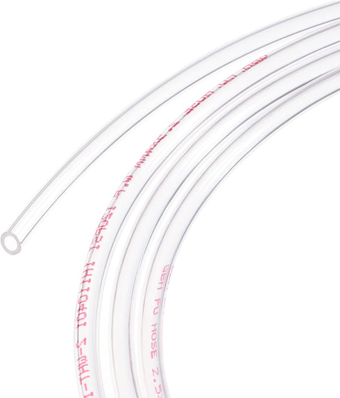Pneumatic Tubing - Polyurethane Air Compressor Hose Pipe, 4mm OD 2.5mm ID, 10Ft, Clear