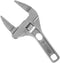 Wrench Short Shank, 6-68 mm Large Openings, Bathroom Aluminum Alloy Spanner for Washbasin, Tube, Nut Disassembly