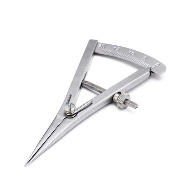 XIAN 3.5 Inch Adjustable Marking Gauge Mini Edge Press - Precision Spring Dividers Calipers for Woodworking