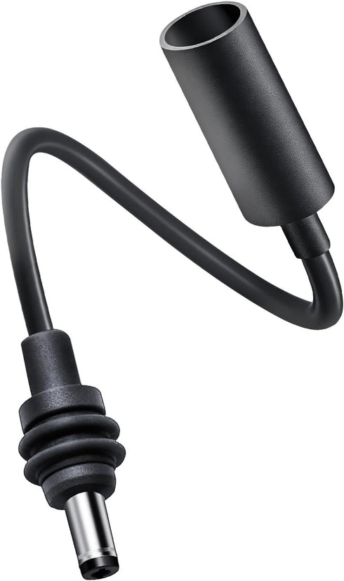 KAKUPPA DC Power Cable, 20cm Waterproof Male to Female Extension Cable, 12V Power