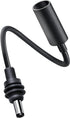 KAKUPPA DC Power Cable, 20cm Waterproof Male to Female Extension Cable, 12V Power