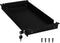 Frassie 17 Inch Under Desk Pull-Out Drawer with Lock, Office Mounted Sliding Metal Pencil Drawer for Standing Desk