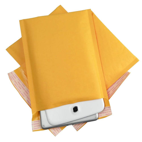 Kraft Bubble Mailer, 14.5x20 inches, Self Seal, 50 Pack, Padded Envelopes for Small Business #7