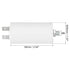 PATIKIL 10uf CBB60 Run Capacitor,AC 250V 4 Pins 50/60Hz Cylinder Bottom with M8 Screw for Washing Machine,Cleaning Machine Pump Motor Star