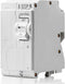 Leviton LB230-T 30A 2-Pole Plug-On Standard Branch Circuit Breaker, Thermal Magnetic, 120/240 VAC, White