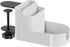 SiaBiced Desk Side Storage Organizer Easy Installation Table Clamp Box Stand Multi Purpose