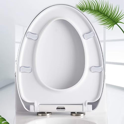 5 Set, Pcs Transparent Toilet Seat Bumper Silicone Strong Adhesive Toilet Seats Lid Bumpers, Toilet Seat Buffers Toilet