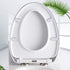 5 Set, Pcs Transparent Toilet Seat Bumper Silicone Strong Adhesive Toilet Seats Lid Bumpers, Toilet Seat Buffers Toilet