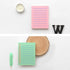 Monolike Memopad Boldline Color Design SET, 4 Packs, 100 Sheets Per Pad, Total 400 Sheets