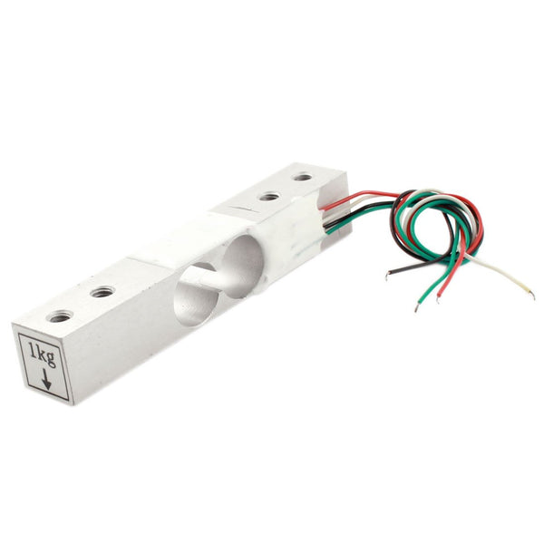 sourcing map uxcell a14071900ux0078 Aluminum Alloy Micro Load Cell Weighting Sensor 1 kg, 6"