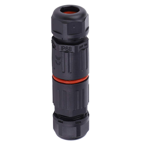 10pcs IP68 Waterproof Electrical Junction Box, 3 Pin Connectors for Power Supply Network Communication Equipment