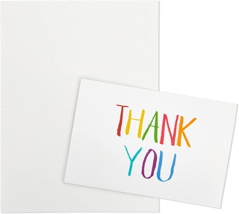 6 48 Pack, 4 6 Juvale Thank You Cards with Envelopes - Bulk Blank Thank You Notes & Cards for Kids & Adults - Assorted
