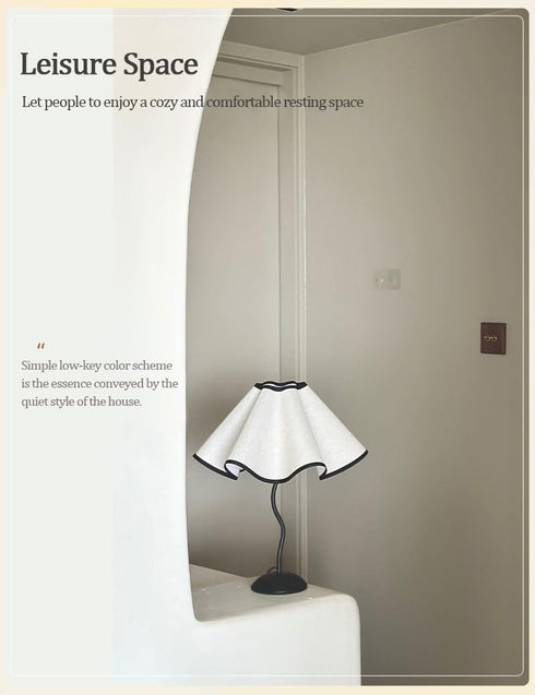 3 Bedside Table Lamp, Color Temperatures Petals Desk Lamp Decorative Modern Table Lamps with Lampshade Nightstand Lamp