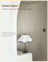 3 Bedside Table Lamp, Color Temperatures Petals Desk Lamp Decorative Modern Table Lamps with Lampshade Nightstand Lamp