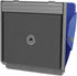 Extra Strong Large Blue Magnetic Clips for Refrigerator and More, 3-Pack