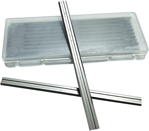 3-1/4" Portable Carbide Planer Blades, 10 Pack for Bosch, MAKITA, DeWalt, Black&Decker, Ryobi
