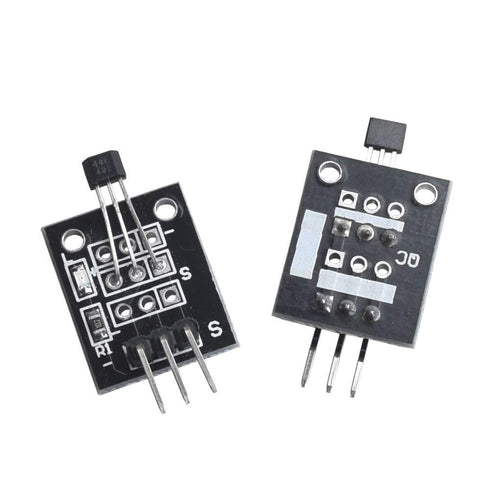 5pcs 3144E A3144 5V HiLetgo Hall Effect Magnetic Sensor Module Hall Effect Sensor DC for Arduino PIC AVR Smart Cars