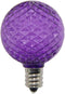 Norman Lamps LEDG40E12-Purple Christmas LED Bulb