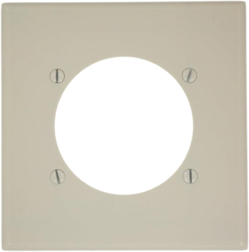 Leviton 80530-T LA WP 2G POWER OUTLET 2,465 HOLE by Leviton