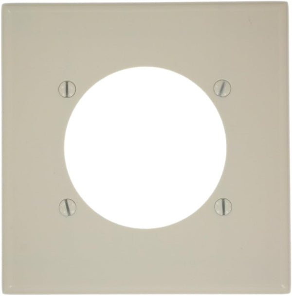 Leviton 80530-T LA WP 2G POWER OUTLET 2,465 HOLE by Leviton