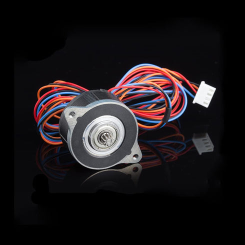 Moons NEMA14 36MM 17MM Enhanced Stepper Motor Compatible with Orbiter Extruder, Sherpa Extruder, Ender 3 Pro/Voron 2.4