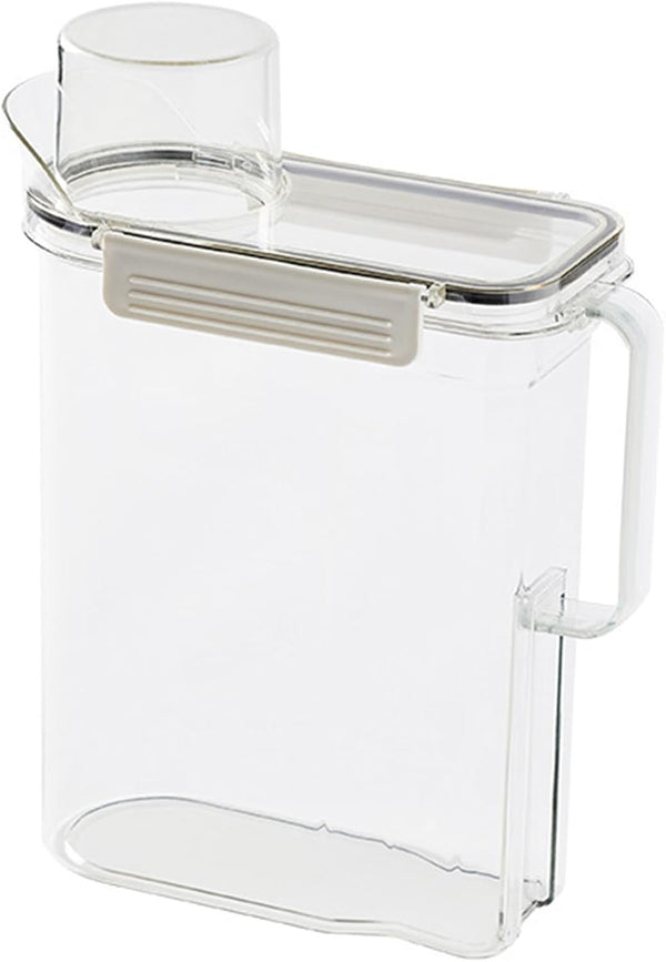 MUNEFE Laundry Detergent Container, Laundry Powder Dispenser, Liquid Laundry Detergent Dispenser for Holding