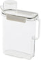 MUNEFE Laundry Detergent Container, Laundry Powder Dispenser, Liquid Laundry Detergent Dispenser for Holding