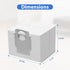 20 PACK Q5 Bags Compatible with Roborock Q5 Q5+ Q7 Q7+ Q7 Max Q7 Max+ S7 MaxV Ultra S8+ S8 Pro Ultra Robot Vacuum