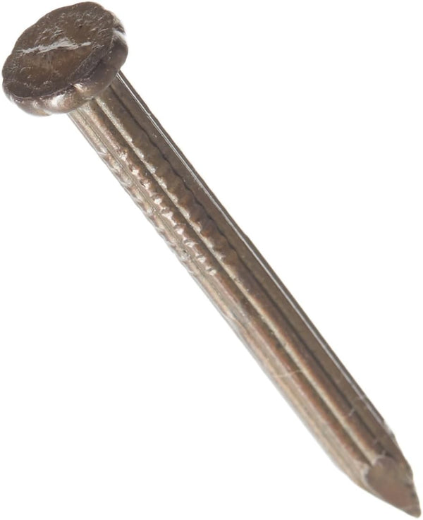 H55S-1 Hardened Fluted Masonry Round Wire Type Nail, 1-Pound 1.5-Inch