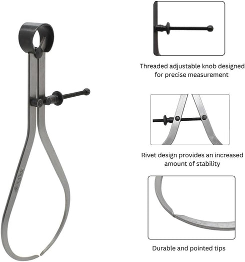 19052C 8-Inch Big Horn Outside Caliper